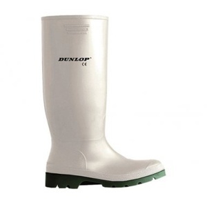 Čizme bele Dunlop Hygrade veličina 38 Lacuna 25660