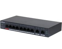 Cloud upravljivi svič CS4010-8ET-110 sa 8 PoE portova Dahua