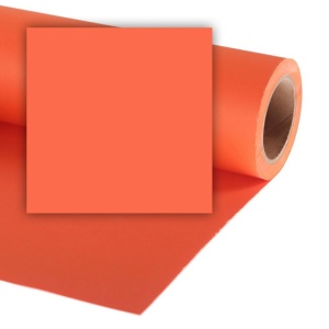 Colorama LL CO147 Pozadina 2.72x11m PUMPKIN