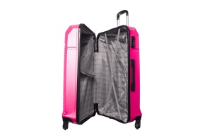 Čvrsti kofer sa točkićima Enova Capri ABS 31x40x20cm roze - Img 4