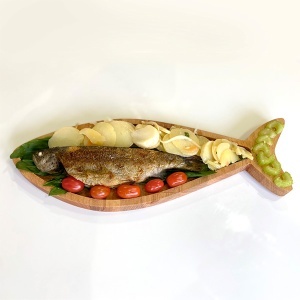 Daska riba 40x15cm - Img 2