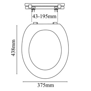 Daska za WC Duroplast Soft-close Toronto bela Ridder 02114101 - Img 2
