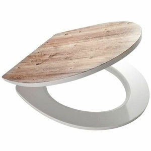Daska za WC šolju soft close duroplast Woody Ridder 02201100