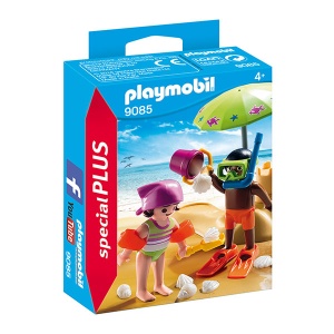 Deca na plaži Playmobil 1018547