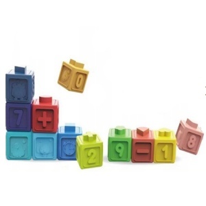 Dečija igračka mekane kocke 0m+ Bbo Toys 52056-1