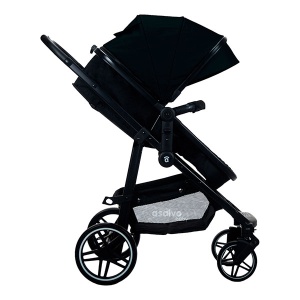 Dečija kolica Asalvo Convertible Dubai 2 Black 21571 - Img 2