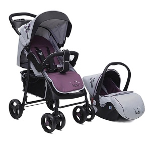 Dečija kolica Cangaro Lea 2 in 1 Purple 11936313