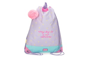 Dečija torba za sport New Adventure pink Movom 30.838.41