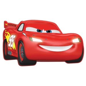 Dečija zidna lampa 3D Car 71941/32/P0