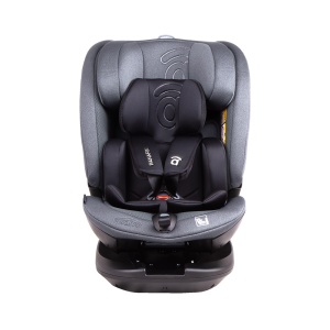 Dečije auto sedište Asalvo Panafix I-Size Grey 21816 - Img 2