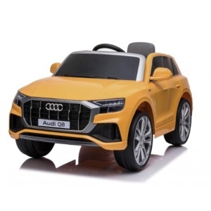 Dečiji automobil na akumulator JJ2066 narandžasti Audi Q8 licencirani BCK0911 - Img 3