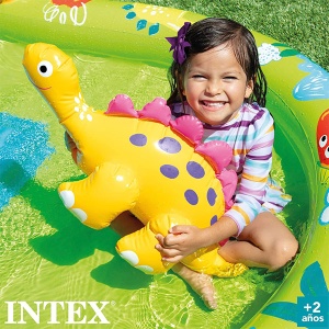 Dečiji bazen igraonica Mali Dino Intex 57166NP - Img 4