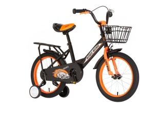 Dečiji bicikl 16in 9in 105-125cm crni X-bike Super Car 1416102