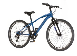 Dečiji bicikl Junior 24in 12in 6 Brzina 132-155cm Plavi Venssini Arcadia 1242030