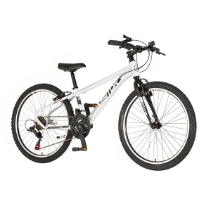 Dečiji bicikl Visitor Radiance 24 inča 132x155cm beli