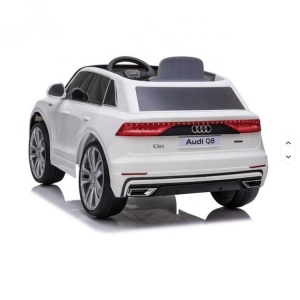 Dečiji Električni Automobil Audi Q8 Beli - Img 2