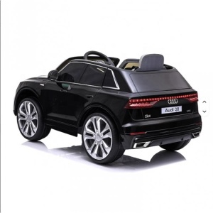 Dečiji Električni Automobil Audi Q8 Crni - Img 7