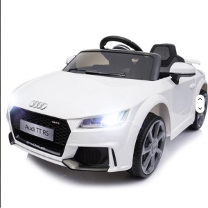 Dečiji Električni Automobil Audi TT RS Beli - Img 2