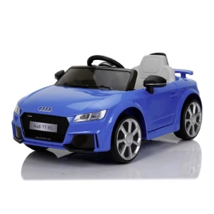 Dečiji Električni Automobil Audi TT RS Plavi - Img 12
