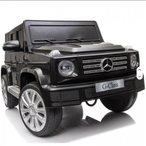 Dečiji Električni Automobil Mercedes Benz G500 Crni - Img 3