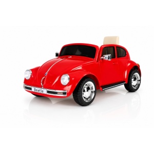 Dečiji Električni Automobil Volkswagen Beetle Crveni - Img 3