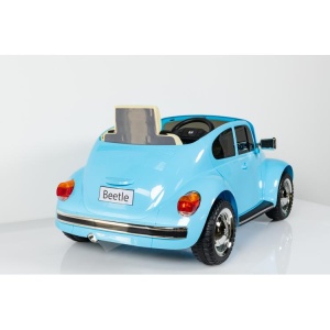 Dečiji Električni Automobil Volkswagen Beetle Plavi - Img 3