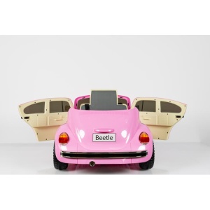 Dečiji Električni Automobil Volkswagen Beetle Roze - Img 11