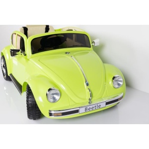 Dečiji Električni Automobil Volkswagen Beetle Zeleni - Img 6