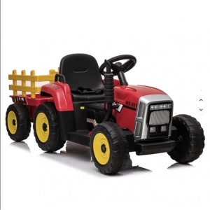 Dečiji Električni Traktor XMX611 Crveni - Img 3