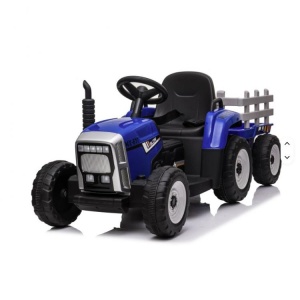Dečiji Električni Traktor XMX611 Plavi - Img 3