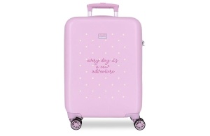 Dečiji kofer 50 cm New Adventure pink Movom 30.811.41