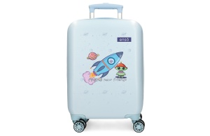 Dečiji kofer 50 cm New Friends plava Enso 98.913.21