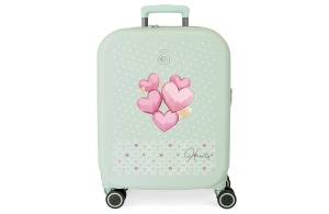 Dečiji kofer 55 cm Hearts mint Enso 99.691.21