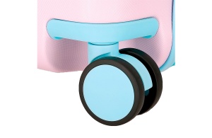Dečiji kofer na točkićima Happy Pets orchid pink Roll Road 49.910.46 - Img 6