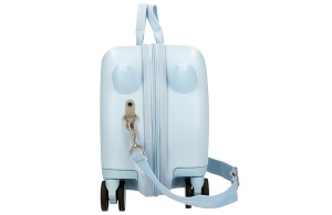 Dečiji kofer na točkićima Happy Pets sky blue Roll Road 49.910.44 - Img 4