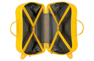 Dečiji Kofer Na Točkićima Roll Roads Happy Pets ABS 45x31x20cm žuta - Img 3