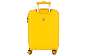 Dečiji Kofer Roll Roads Happy Pets ABS 40x55x20cm 37L žuta - Img 4
