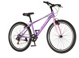 Dečiji MTB bicikl 26/18in 6 brzina 158-175cm ljubičasti X-bike X Fun 1426250
