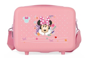 Dečiji neseser Disney Happy To Be Me ABS 29x21x15cm roze