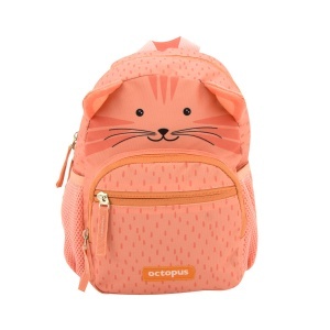 Dečiji Ranac Octopus Okb2628 Pink Kitty 18x11x26cm roze