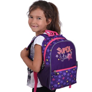 Dečiji ranac Pulse Junior XL Superstar 121328 - Img 3