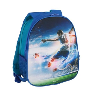 Dečiji ranac za vrtić i predškolsko Spirit Uno-Duo Football Car 25x12x31cm - Img 3