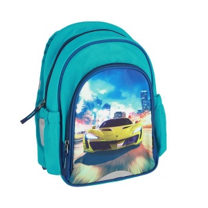 Dečiji ranac za vrtić i predškolsko Spirit Uno Sport Car 24x13x32cm