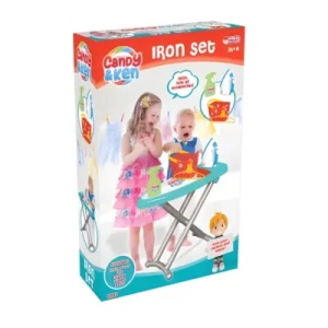 Dečiji set za peglanje Candy&Ken 50 x 39 x 18cm