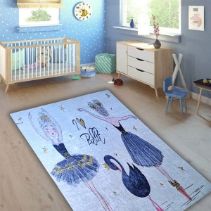 Dečiji tepih 120x180cm Balerina 87694 - Img 2