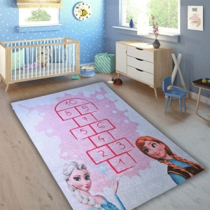 Dečiji tepih 120x180cm Školice pink 87664 - Img 2