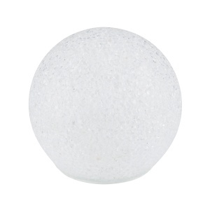 Dekorativna kugla 15cm Home GLE15/WW
