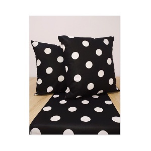 Dekorativni set 3 dela 40x40cm 064MT Tufne