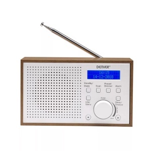DENVER radio fm DAB-46W Beli