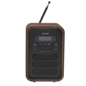 DENVER radio fm DAB-48G Sivi - Img 5